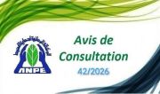 Avis de consultation 42/2026