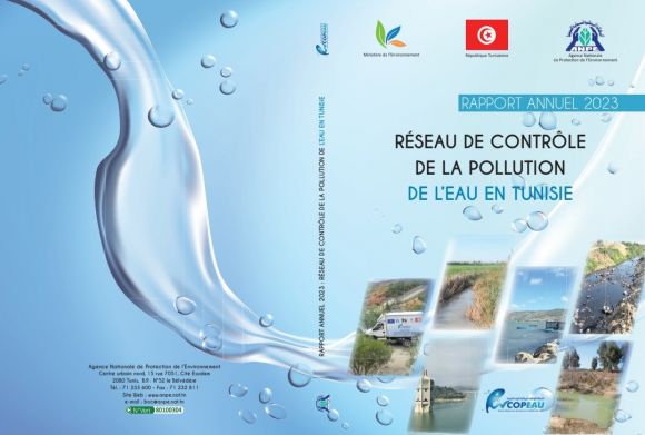RÉSEAU DE CONTRÔLE DE LA POLLUTION DE L’EAU EN TUNISIE 2023 RÉSEAU DE CONTRÔLE DE LA POLLUTION DE L’EAU EN TUNISIE 2023